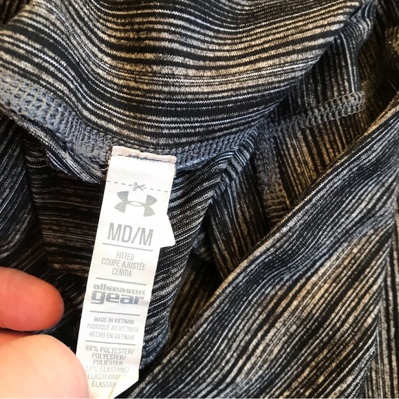 Under Armour heathered grey crops capris - Picture 5 of 5